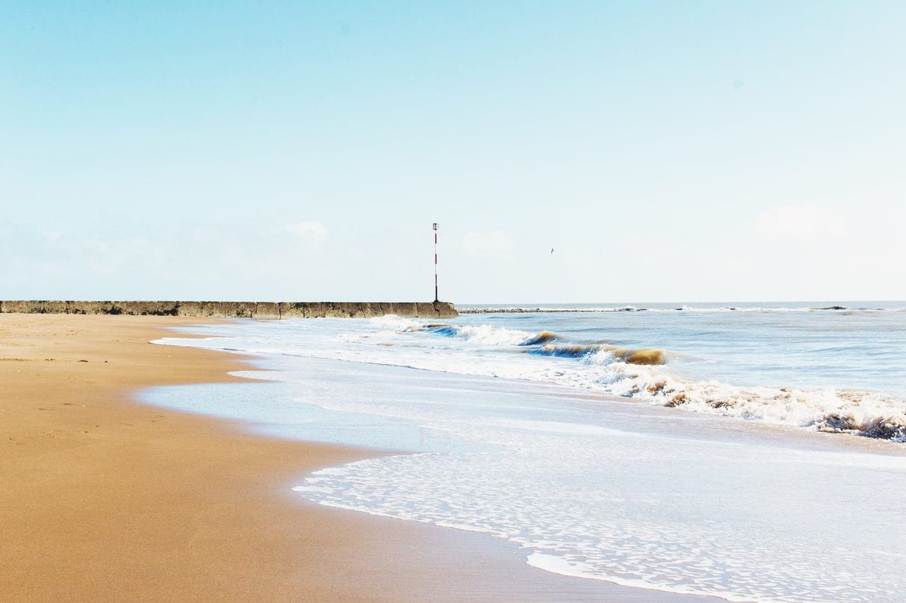 beach sea coast sand ocean horizon 125934 Capturing the Beauty of Coastal Landscapes